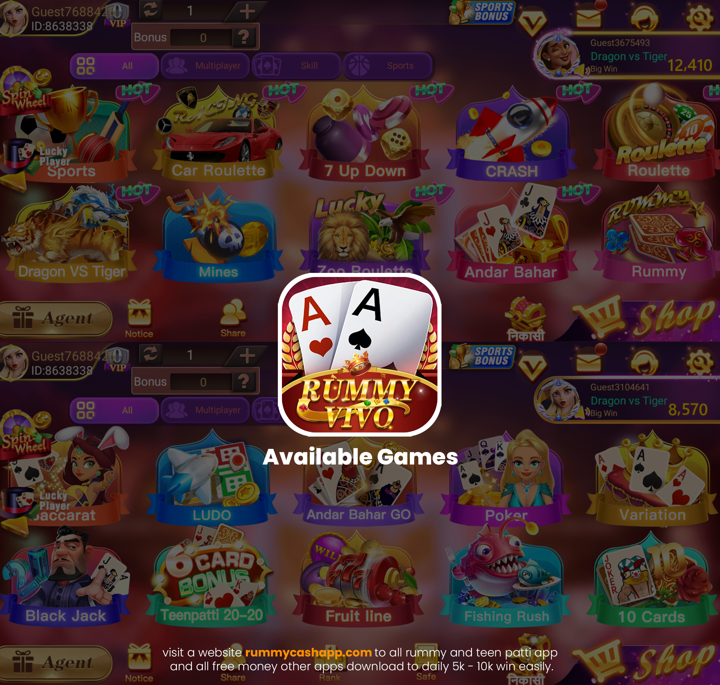 RUMMY VIVO APK 